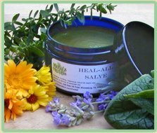 Herbal Healing Salves