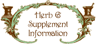 Herb Information Index