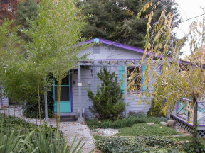 The front door