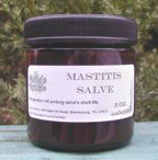 Mastitis Salve