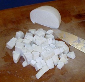 Cutting the curd